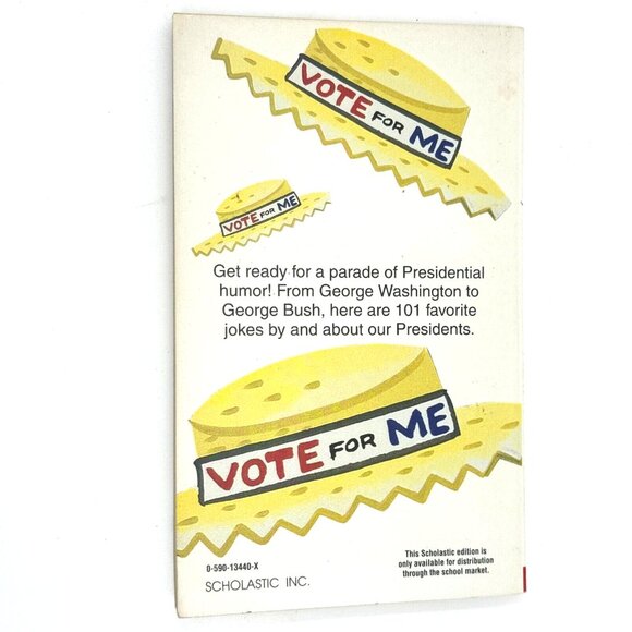 101 President Jokes, Paperback by Berger, Melvin / ISBN 059013440X - Picture 2 of 8